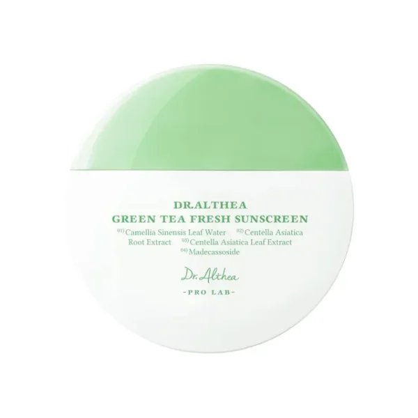 Dr.Althea Green Tea Fresh Sunscreen 45ml - Image 8