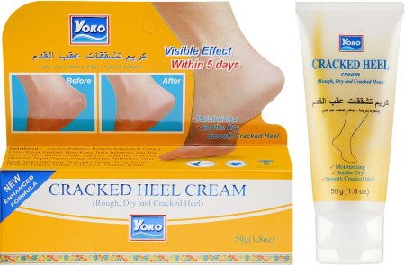 Yoko Cracked Heel Cream 50G
