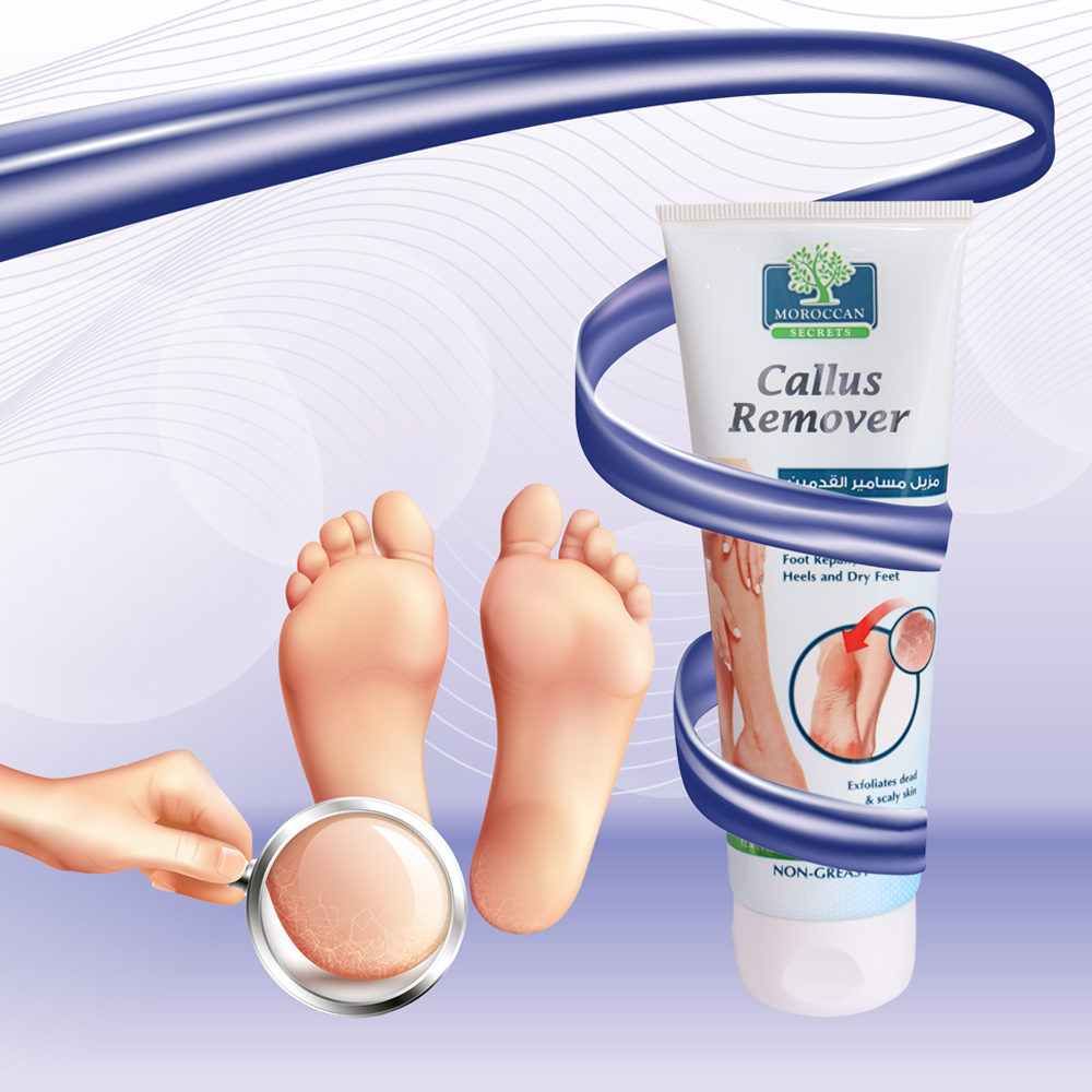 Moroccan Secrets Callus Remover Ointment 100ML - Image 2