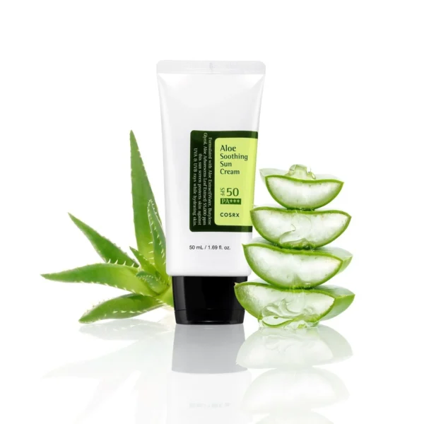Cosrx Aloe Soothing Sun Cream Spf 50+ 50Ml - Image 4