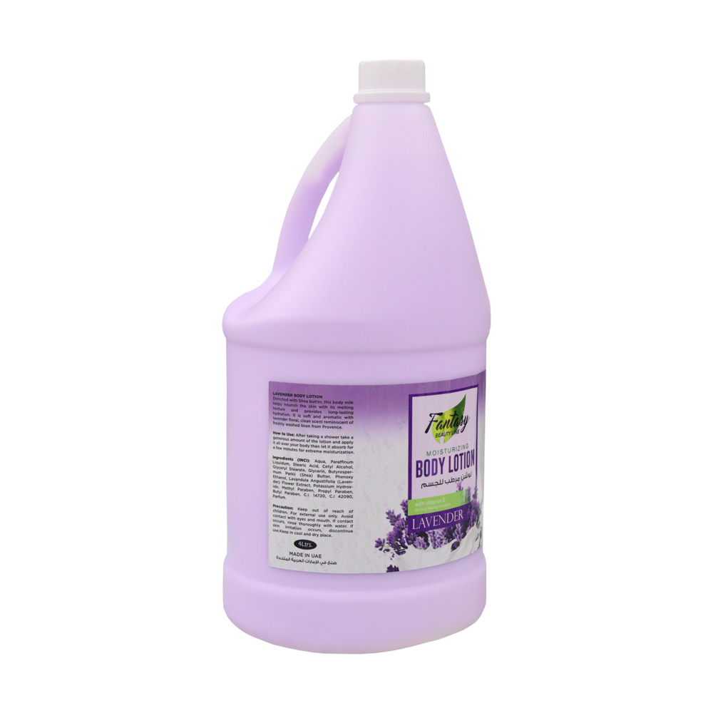 Fantasy Body Lotion Lavender 3.78 Ltr - Image 2