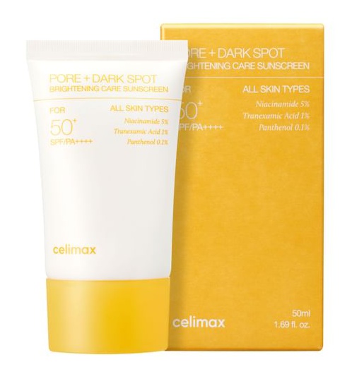 Celimax Pore+Dark Spot Brightening Care Sunscreen 50ml