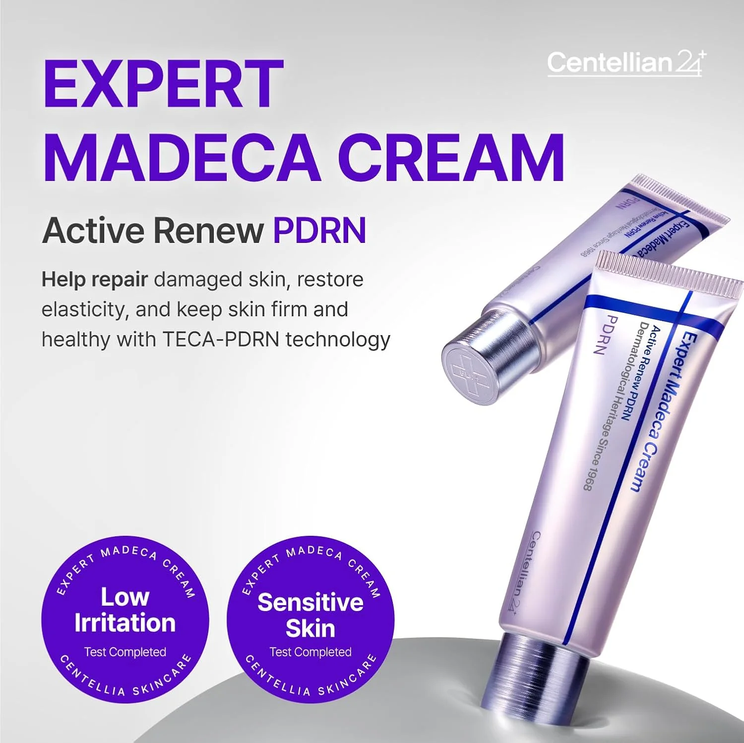 Centellian24 Expert Madeca Cream Active Renew PDRN 50ml - Image 7