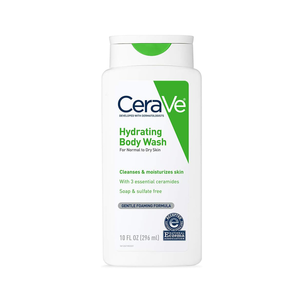 cerave hydrating body wash 296ml