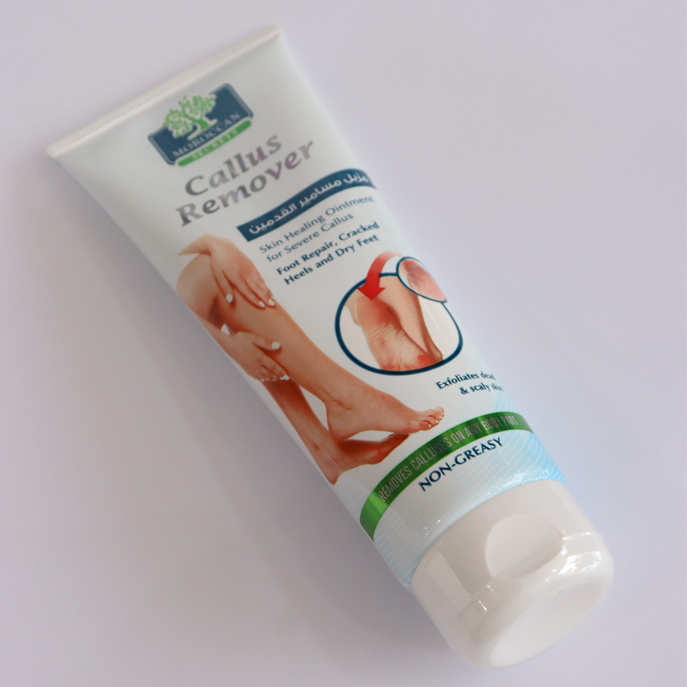 Moroccan Secrets Callus Remover Ointment 100ML - Image 4