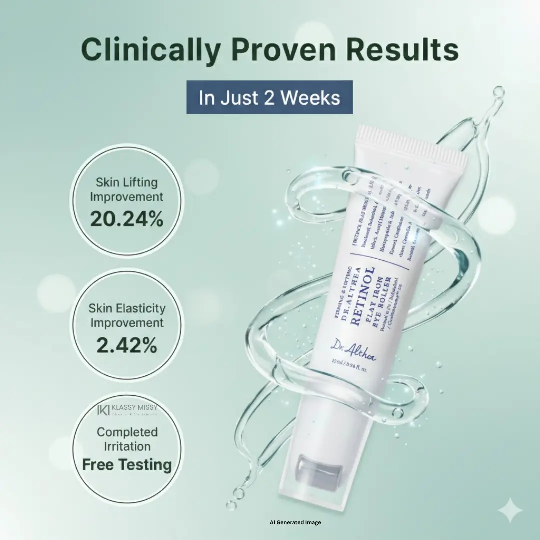 Dr.Althea Retinol Flat Iron Eye Roller 25ml - Image 4