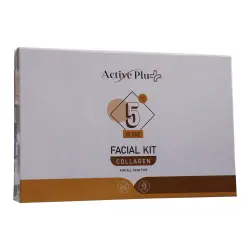 Active Plus 5 In One Facial Kit Collagen