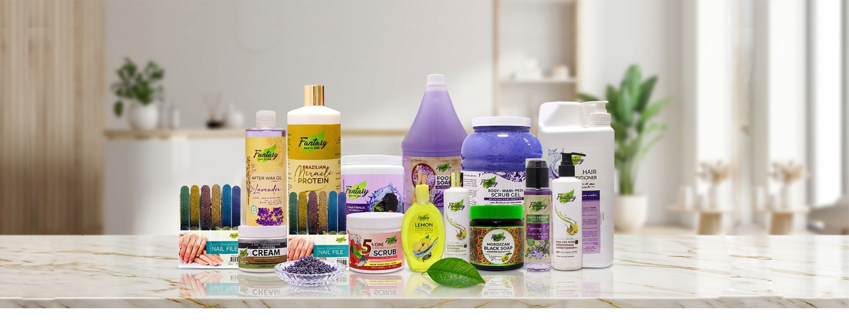 fantasy beauty line