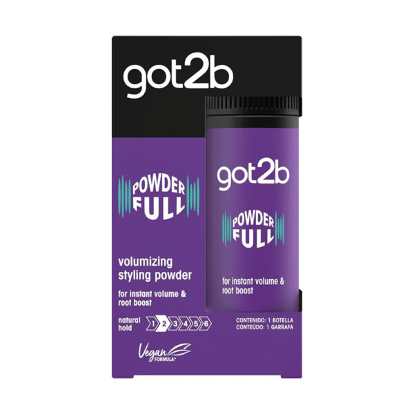 got 2 b Volumising Styling Powder 10gm