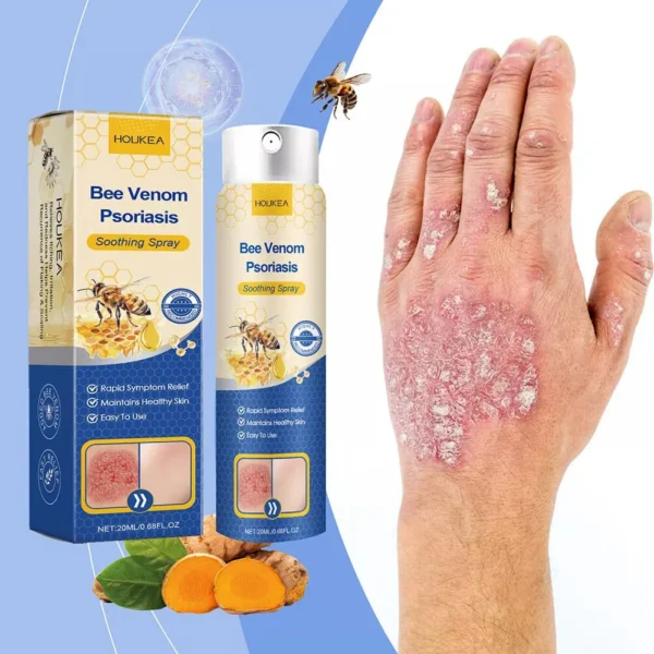 Houkea Bee Venom Psoriasis 20ml - Image 6