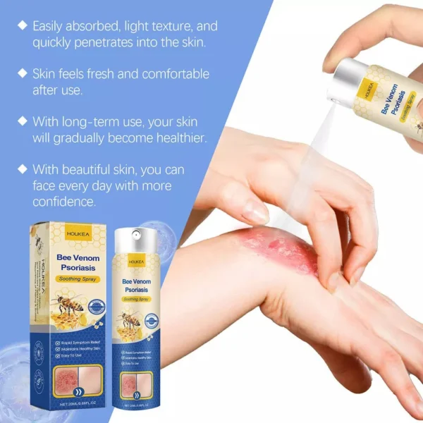 Houkea Bee Venom Psoriasis 20ml - Image 7