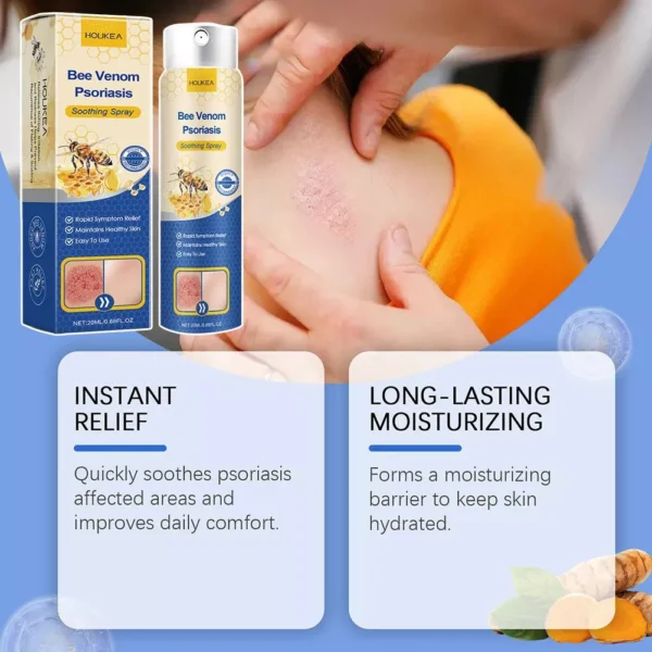 Houkea Bee Venom Psoriasis 20ml - Image 8