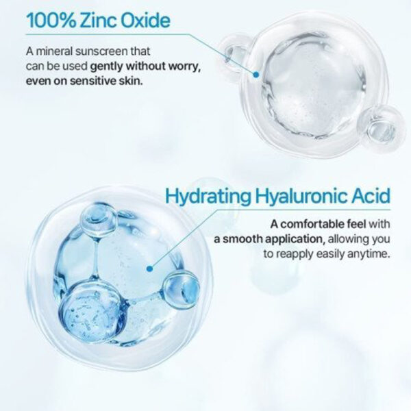 isntree hyaluronic acid sun cream spf50+ pa++++ 50ml