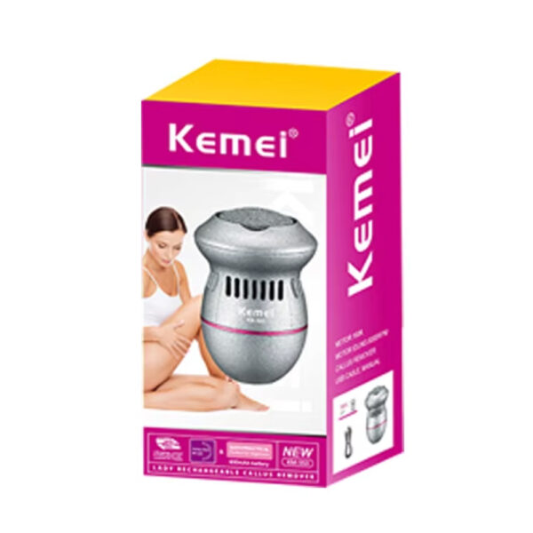 Kemei Rechargeable Callus Remover KM 553