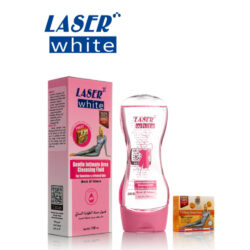 Laser White Gentle Intimate Area Cleansing Fluid 150ml