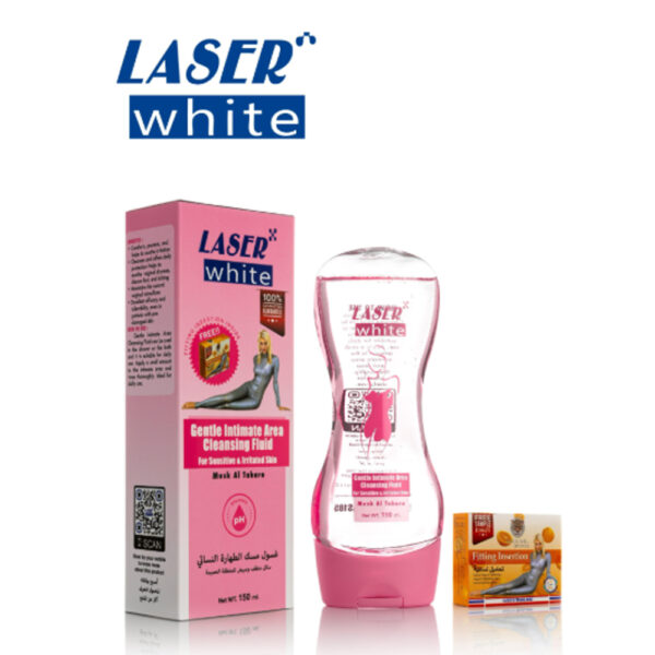 Laser White Gentle Intimate Area Cleansing Fluid 150ml