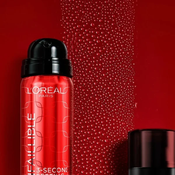 Loreal Infaillible Makeup Setting Spray 75ml - Image 4