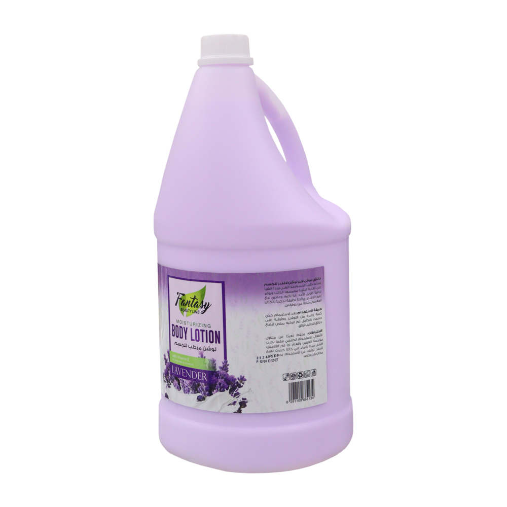 Fantasy Body Lotion Lavender 3.78 Ltr - Image 3