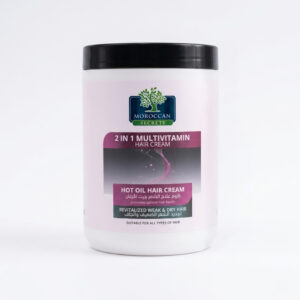 Moroccan Secrets 2 in 1 Multivitamin Hot Oil Hair Cream 1000ml