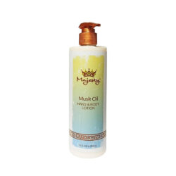 MAJESTY MUSK OIL HAND & BODY LOTION 355ML