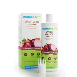 mamaearth onion hair oil 150ml