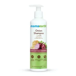 mamaearth onion shampoo 250ml