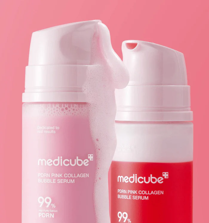 Medicube Pdrn Pink Collagen Bubble Serum 95ml - Image 5