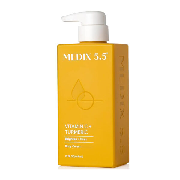medix 5.5 vitamin c+turmeric body cream 444ml