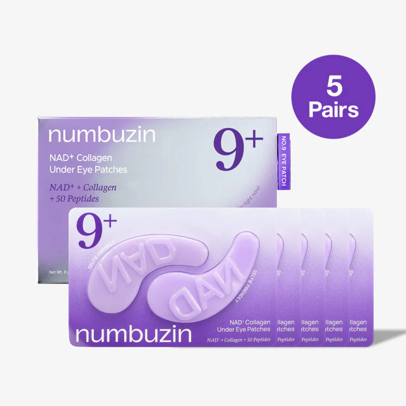 Numbuzin Nad+ Collagen Under Eye Pathes 8g