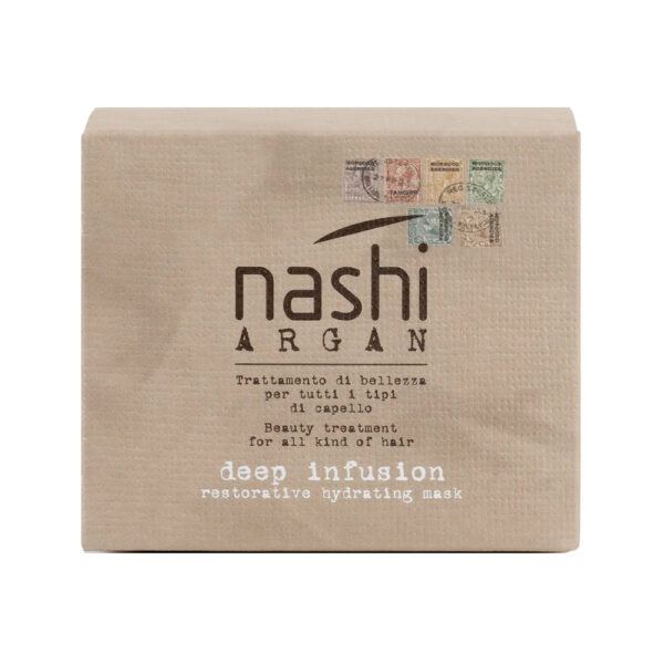 Nashi Argan Restorative Hydrating Mask 250 Ml - Image 3