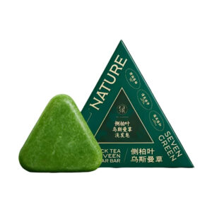 nature seven green shampoo bar 125gm