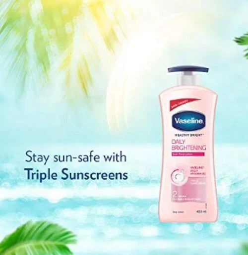 Vaseline Daily Brightening 2 Weeks to Visibly Radiant 725ml