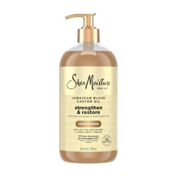 shea moisture jbc oil strengthen & restore treatment conditioner 384ml