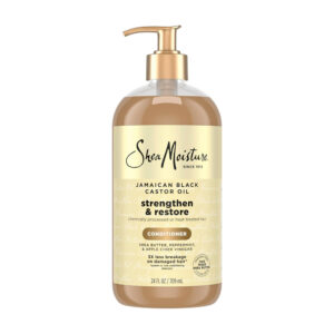 shea moisture jbc oil strengthen & restore treatment conditioner 384ml