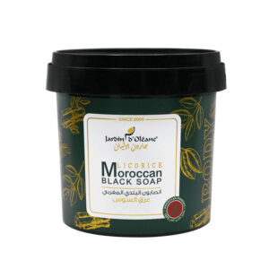 skin care jardin d oleane moroccan black soap licorice 500gm