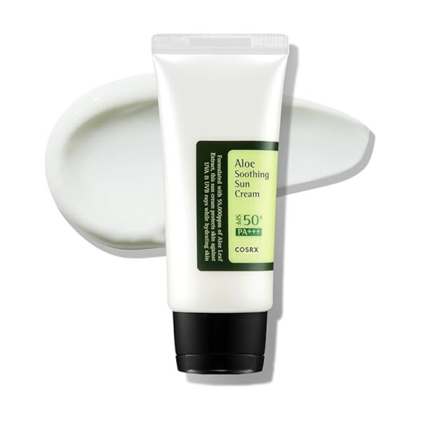 cosrx aloe soothing sun cream spf 50+ 50ml