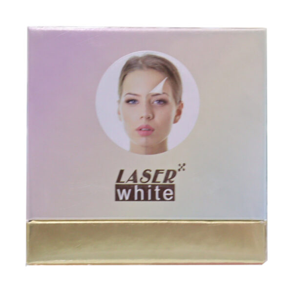 Laser White Super Instant Lightening & Anti Wrinkle Cream 50gm - Image 2