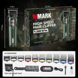 W Mark Hair Clipper Set NG-8080