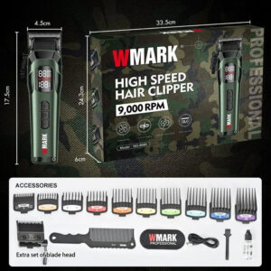 W Mark Hair Clipper Set NG-8080